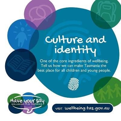 Cultural identity logo