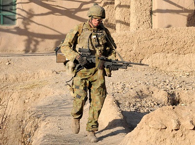 Australian Army solder