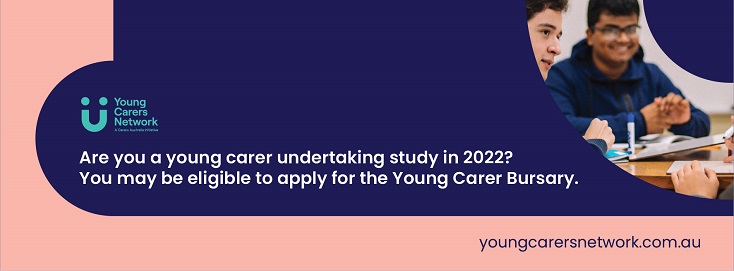 Carer Bursary banner